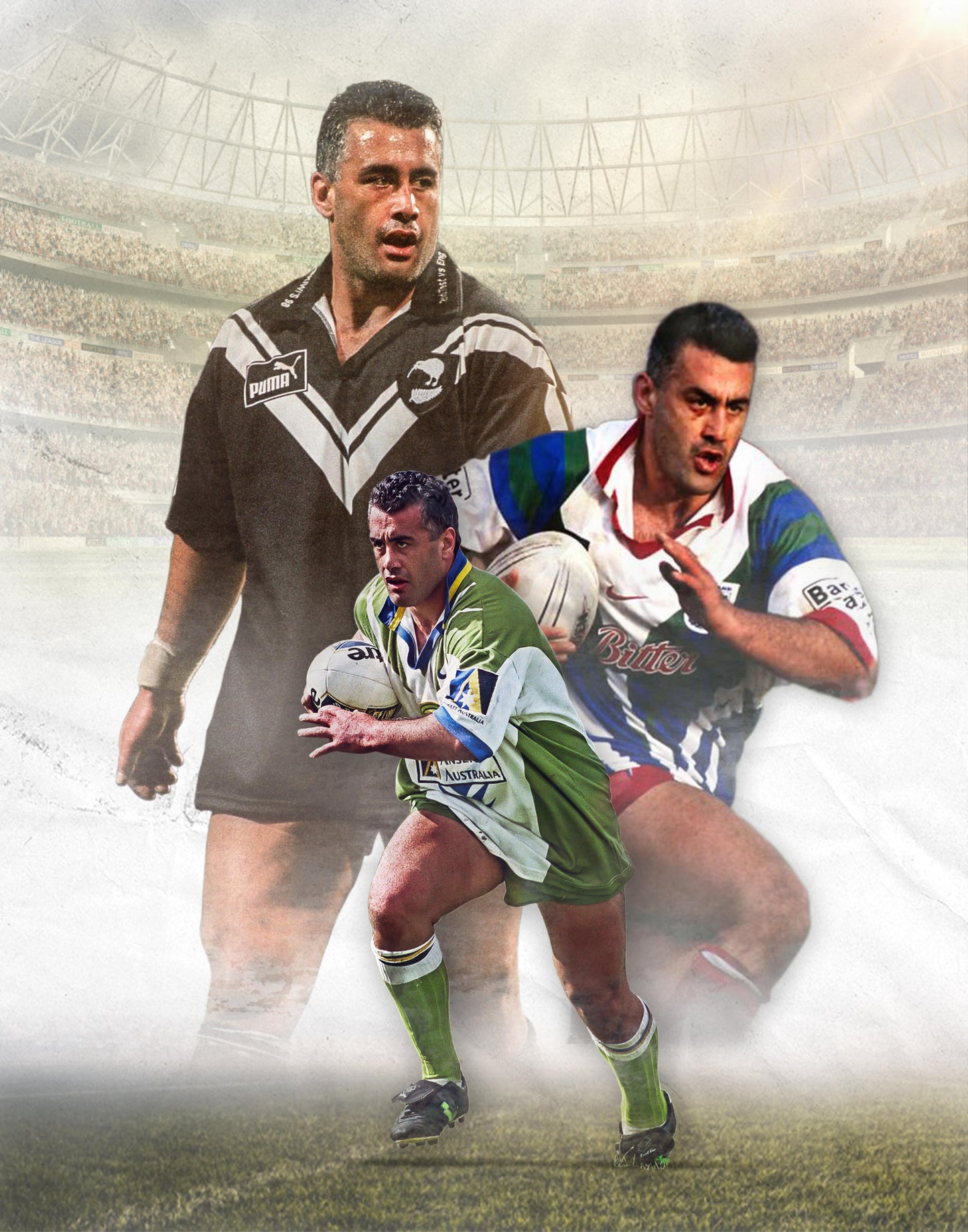 Quentin Pongia Graphic