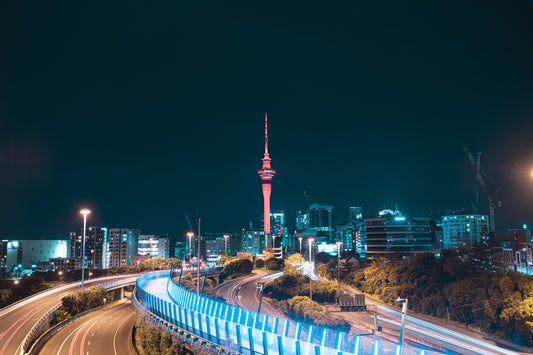 Auckland At Night