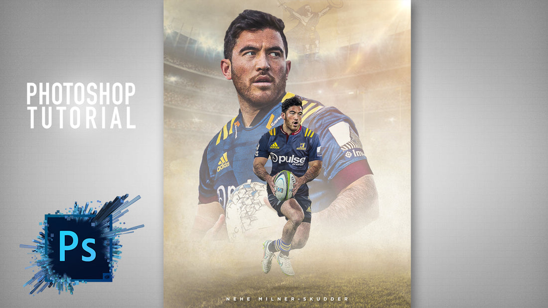 Sports Graphic | Nehe Milner-Shudder