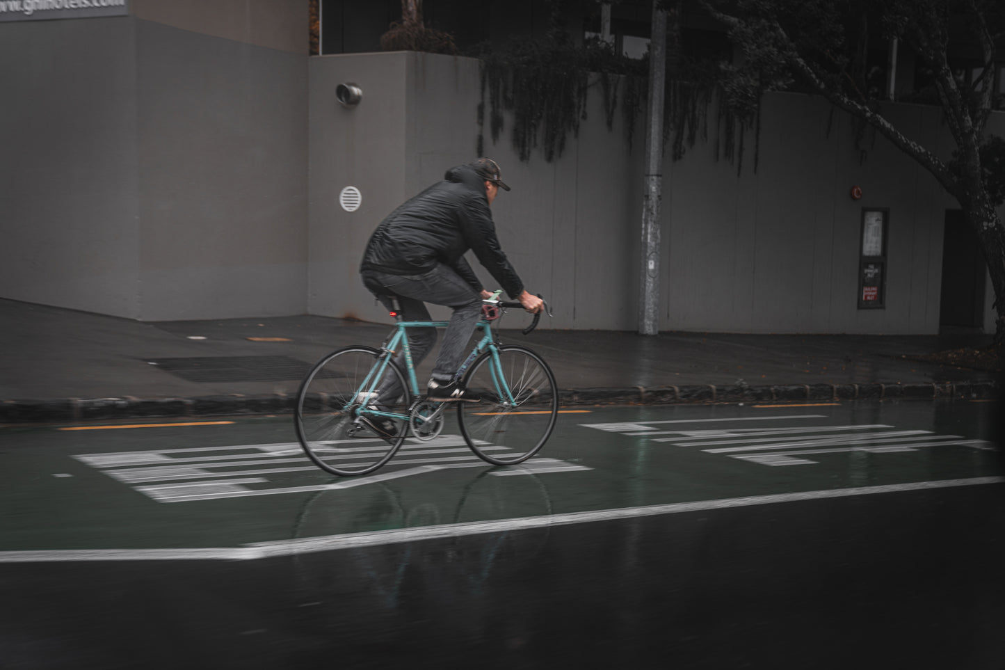 Ridin' In The Rain