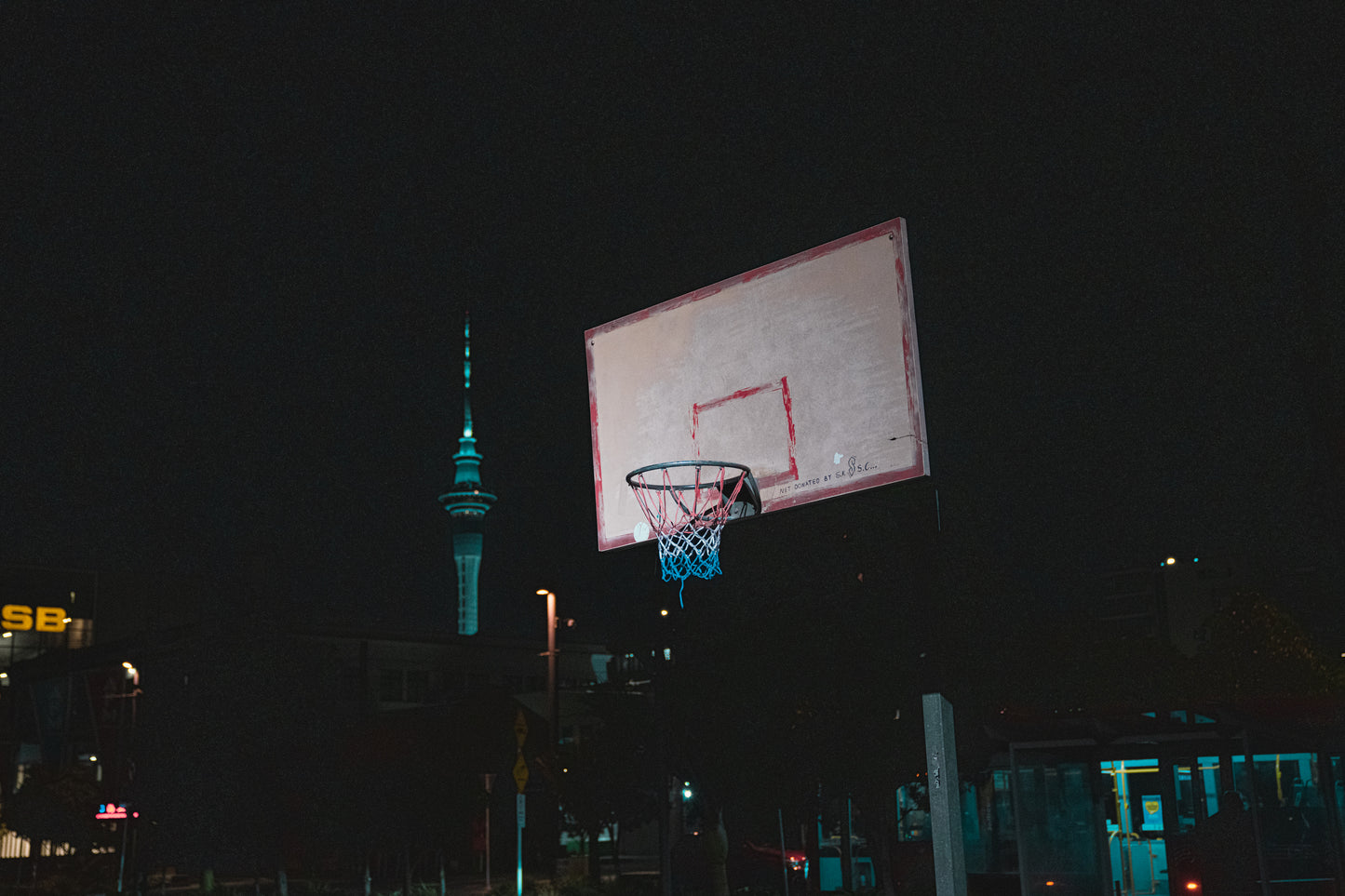 Hoops And Towers