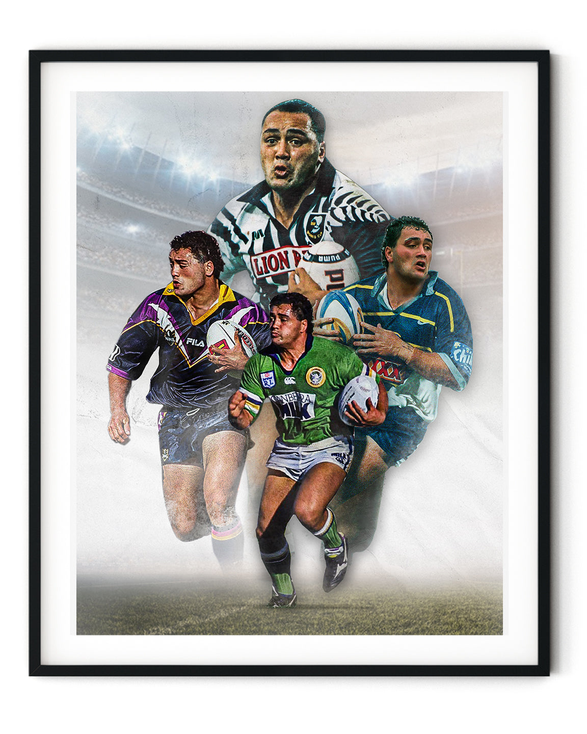 Johnny Lomax Graphic