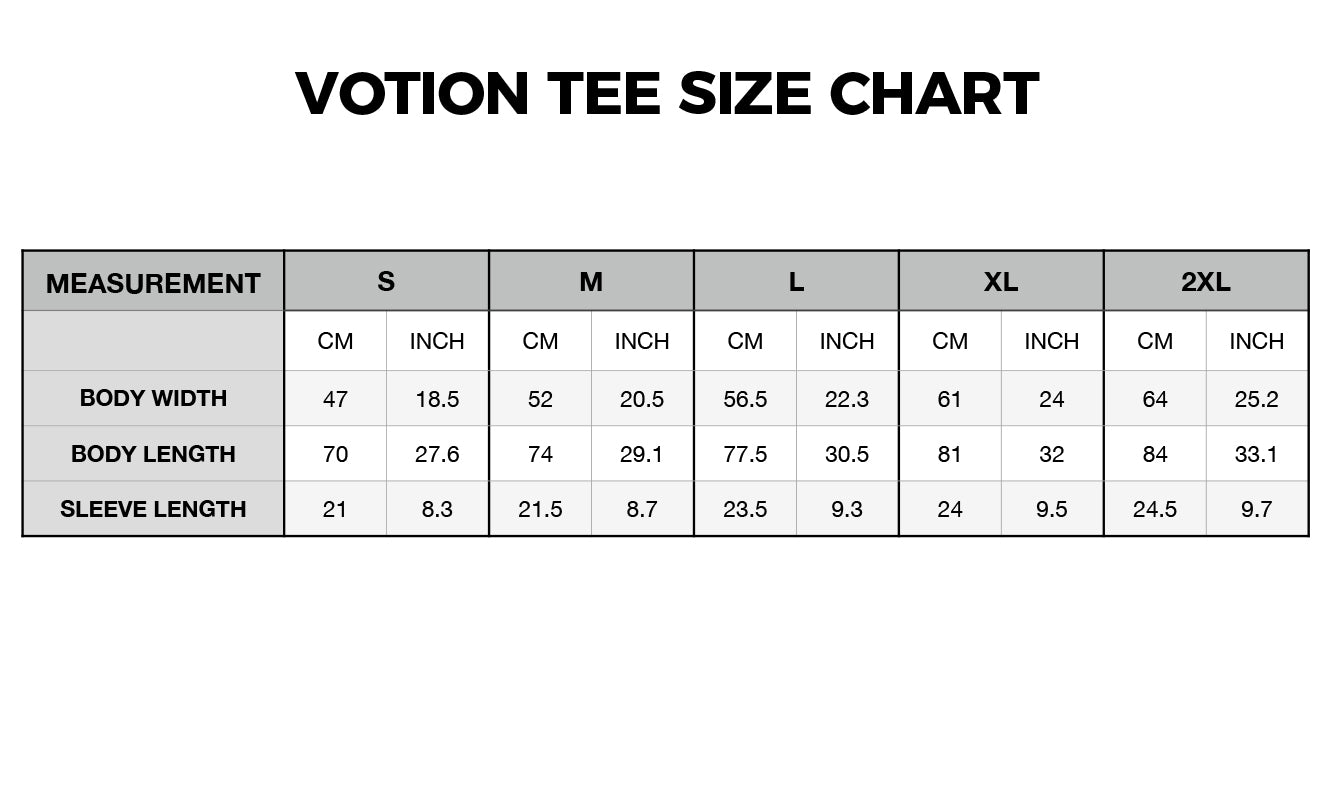 Votion Classic Tshirt